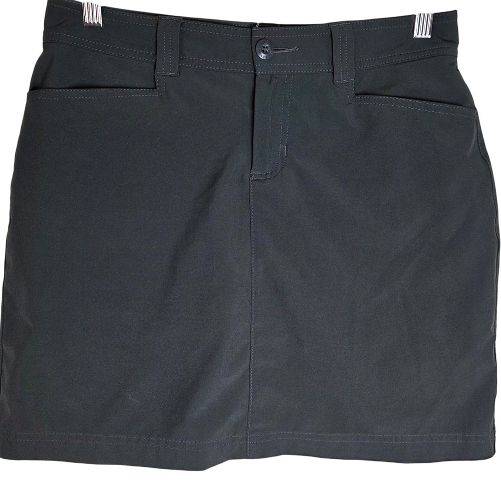 Eddie Bauer Skort Mini Hiking Golf Travel Active Pull On Athletic Solid Size 2